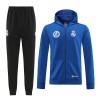 Chaqueta De Entrenamiento Con Capucha Real Madrid 2022-23 Azul - Hombre